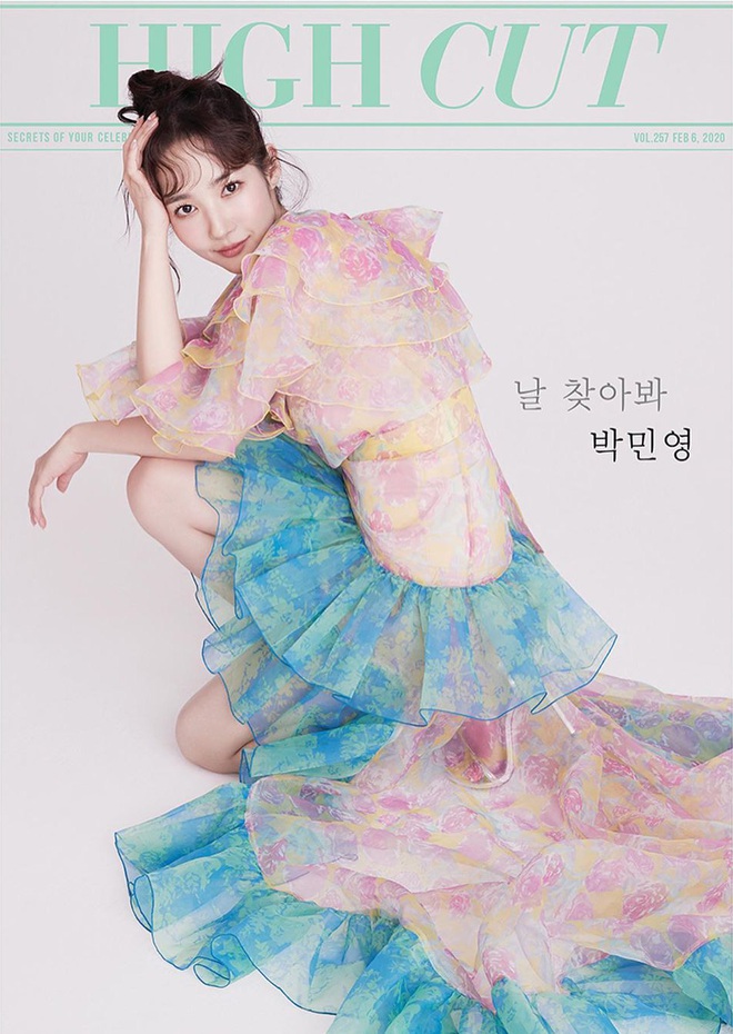 Hớp hồn vì bộ ảnh của Park Min Young: Đúng đẳng cấp nữ hoàng dao kéo đẹp nhất Kbiz, make up sương sương là đủ lên hình - Ảnh 1.