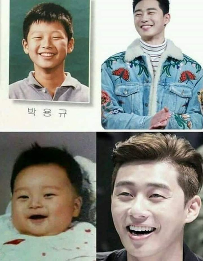 Rộ lên loạt ảnh hồi bé mái ngố tàu của Park Seo Joon: Quyết xuyên không về quá khứ để tạo kiểu đầu trend của Itaewon Class? - Ảnh 3.