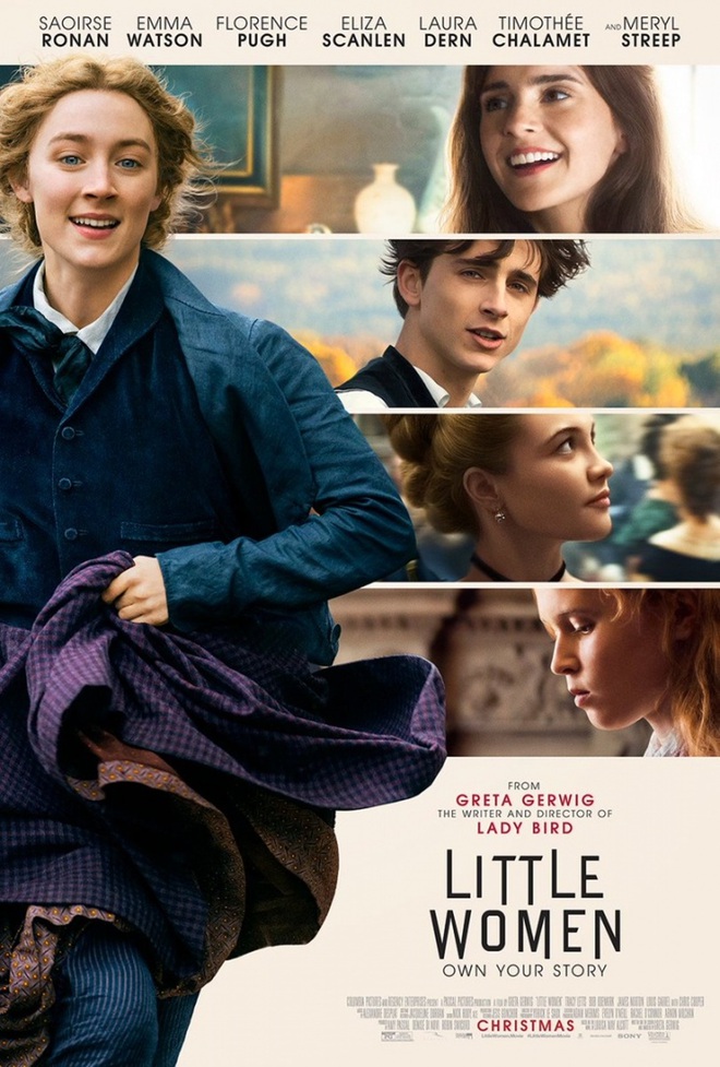 Trạm Kế Tiếp Hạnh Phúc bị tố đạo poster Little Women: Lại chiêu lấy chỗ này một ít, lấy chỗ kia một ít? - Ảnh 4.