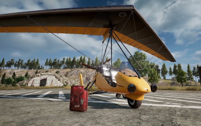 PUBG: Tất tần tật những điều cần biết về chiếc tàu bay siêu đỉnh Motor Glider - Ảnh 4.