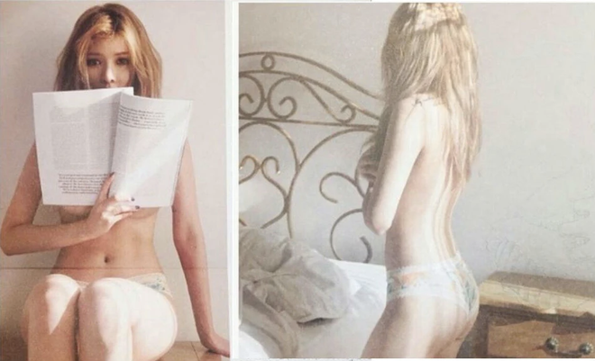 Nữ ho&agrave;ng sexy HyunA g&acirc;y b&atilde;o với c&acirc;u chuyện h&eacute; lộ l&yacute; do đằng sau bộ ảnh album cởi trần 18+ ở Mỹ  - Ảnh 6.