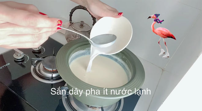 Tinh thần tự làm tất cả các loại đồ ăn ở nhà: Thuỷ Tiên giờ còn tự làm cả sữa đặc thế này thì ai đấu lại chị? - Ảnh 7.