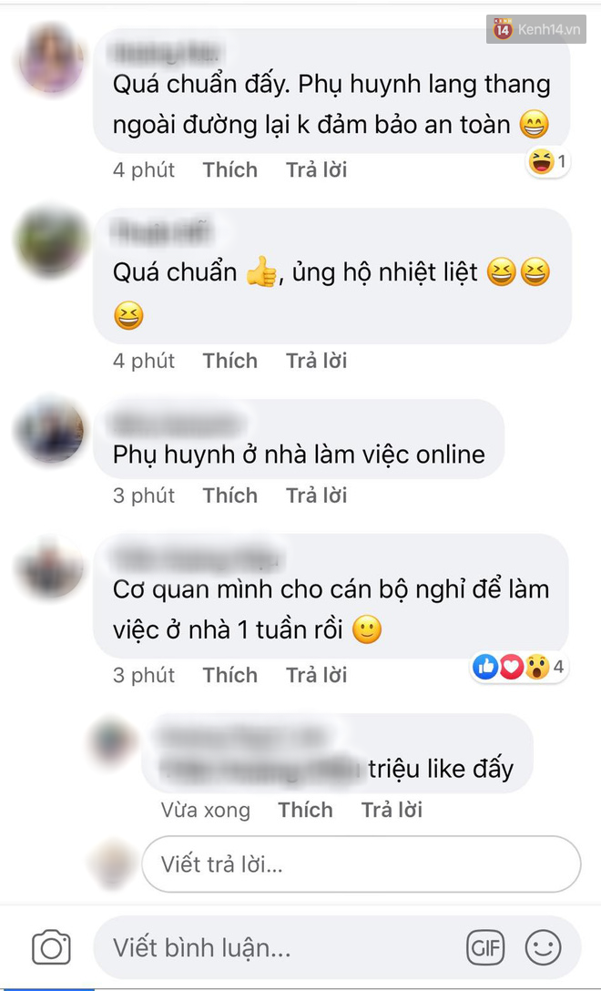 Học sinh được nghỉ học tránh virus corona, cha mẹ cãi nhau: Ở nhà làm việc online hay thay nhau nghỉ để trông con, dạy con học? - Ảnh 3.