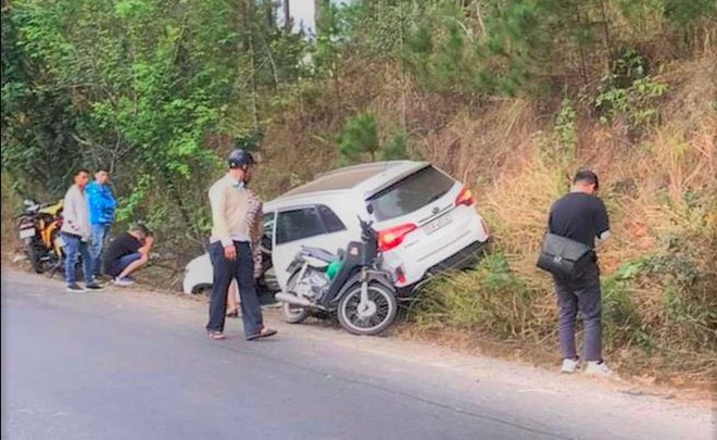 Vụ nữ du khách mang thai 20 tuần tuổi bị ô tô tông tử vong trên đèo Mimosa: Có mâu thuẫn từ trước? - Ảnh 1.