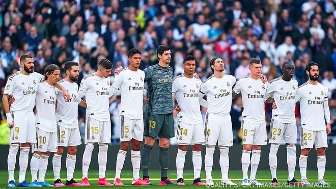 Đ&aacute;nh bại k&igrave;nh địch trong trận đại chiến thủ đ&ocirc; T&acirc;y Ban Nha, Real Madrid cho Barcelona h&iacute;t kh&oacute;i trong cuộc đua v&ocirc; địch - Ảnh 1.