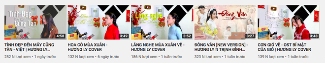 Hương Ly dạo n&agrave;y: 1 tuần đăng 5 video kh&ocirc;ng c&aacute;i n&agrave;o vượt 500k lượt xem, ra sản phẩm mới nhưng bản remix mới chớm lọt v&agrave;o top trending? - Ảnh 8.