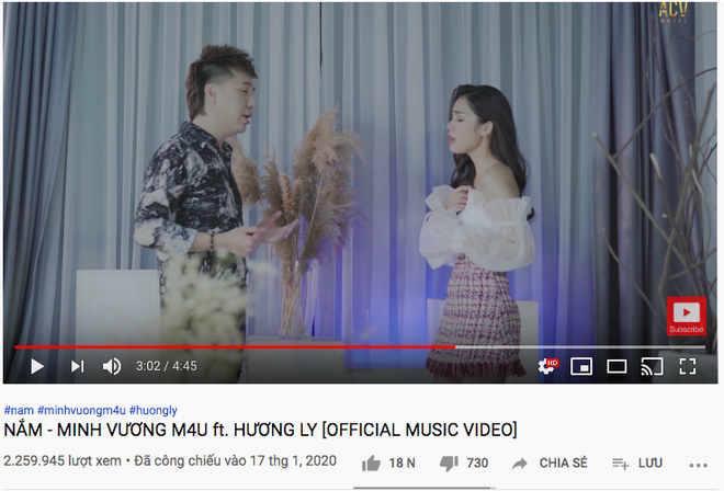 Hương Ly dạo n&agrave;y: 1 tuần đăng 5 video kh&ocirc;ng c&aacute;i n&agrave;o vượt 500k lượt xem, ra sản phẩm mới nhưng bản remix mới chớm lọt v&agrave;o top trending? - Ảnh 2.