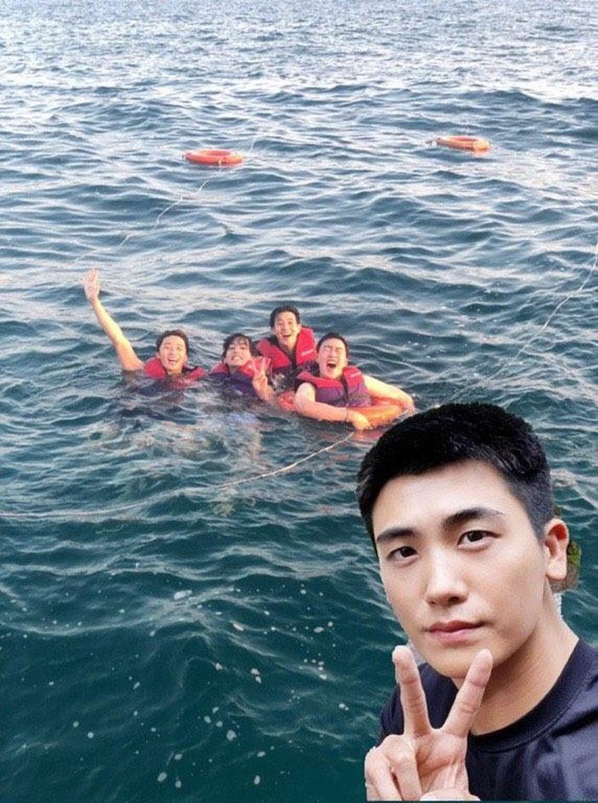 Hội bạn th&acirc;n to&agrave;n mỹ nam của Park Seo Joon: th&acirc;n thiết như h&igrave;nh với b&oacute;ng, c&ograve;n thường xuy&ecirc;n đi ăn chơi v&agrave; du lịch với nhau - Ảnh 8.