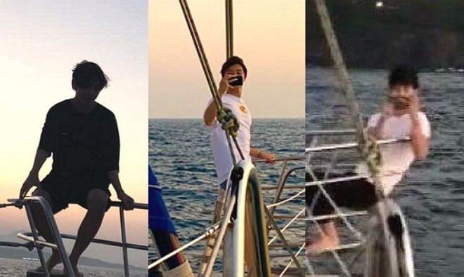 Hội bạn th&acirc;n to&agrave;n mỹ nam của Park Seo Joon: th&acirc;n thiết như h&igrave;nh với b&oacute;ng, c&ograve;n thường xuy&ecirc;n đi ăn chơi v&agrave; du lịch với nhau - Ảnh 5.