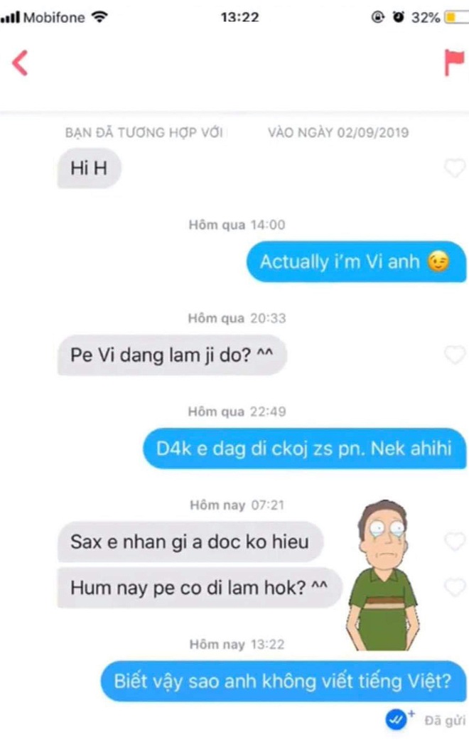 Biết xấu nết sẽ khó kiếm real love, nhưng lên Tinder mà không được cà khịa thì như ăn bún đậu thiếu mắm tôm! - Ảnh 6.