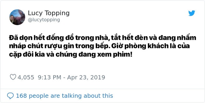 Bị cặp đôi bồ câu ăn nhờ ở đậu trong nhà tận 2 tiếng, bà chị viết được cả một chương truyện gay cấn - Ảnh 9.