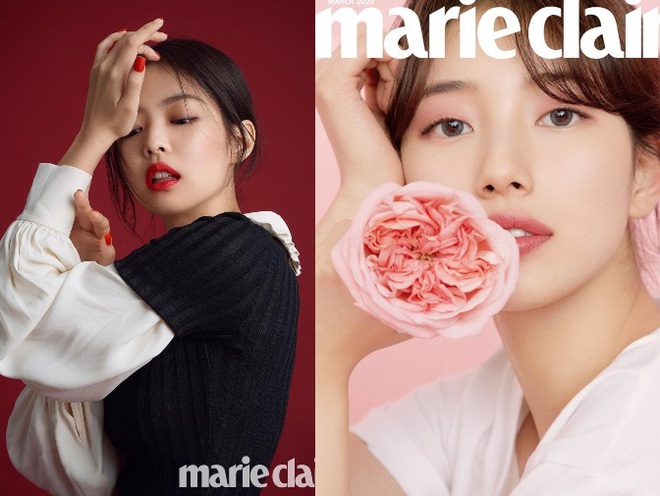 Vừa tung bộ ảnh tạp chí mới, Suzy đã bị tố bắt chước kiểu môi hở răng lạnh của Jennie (BLACKPINK): Liệu có đúng là copy? - Ảnh 6.