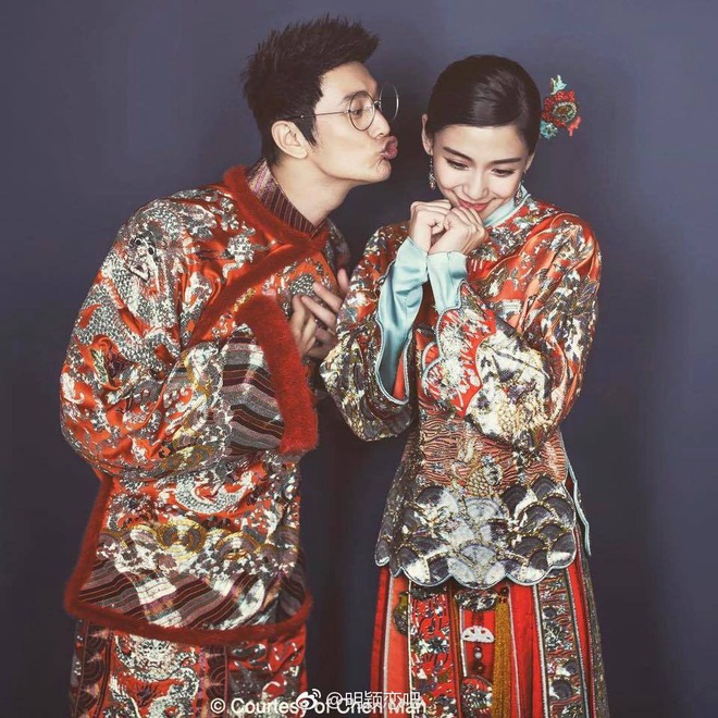 Kh&ocirc;ng phải v&igrave; tiền t&agrave;i danh tiếng, tại sao Angela Baby quyết định gả cho Huỳnh Hiểu Minh? - Ảnh 1.