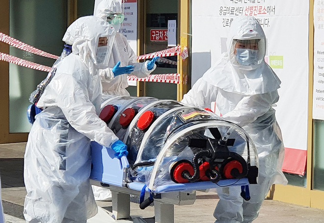Hành trình gieo rắc virus corona cho hàng chục người của bệnh nhân số 31 tại Hàn Quốc - Ảnh 1.