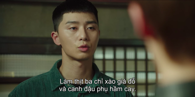 Dù Park Seo Joon chạm mặt chủ tịch Jangga “căng như dây đàn” nhưng vẫn khó có thể tập trung xem vì… trời ơi đồ ăn ngon quá vậy? - Ảnh 5.