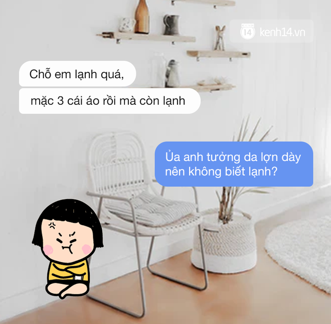 Bồ người ta bên ngoài ấm áp, bên trong nhiều tiền, còn của tôi thì chỉ giỏi “cà khịa”, vô tâm đố ai bằng - Ảnh 1.