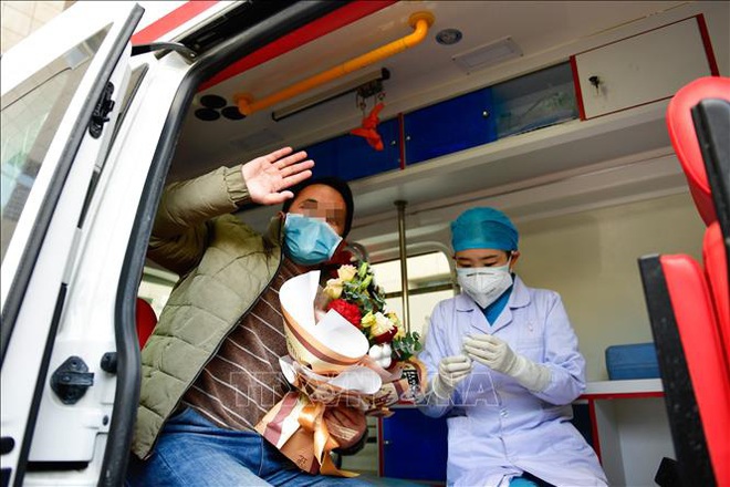 Trên 20.600 bệnh nhân COVID-19 được xuất viện tại Trung Quốc  - Ảnh 1.
