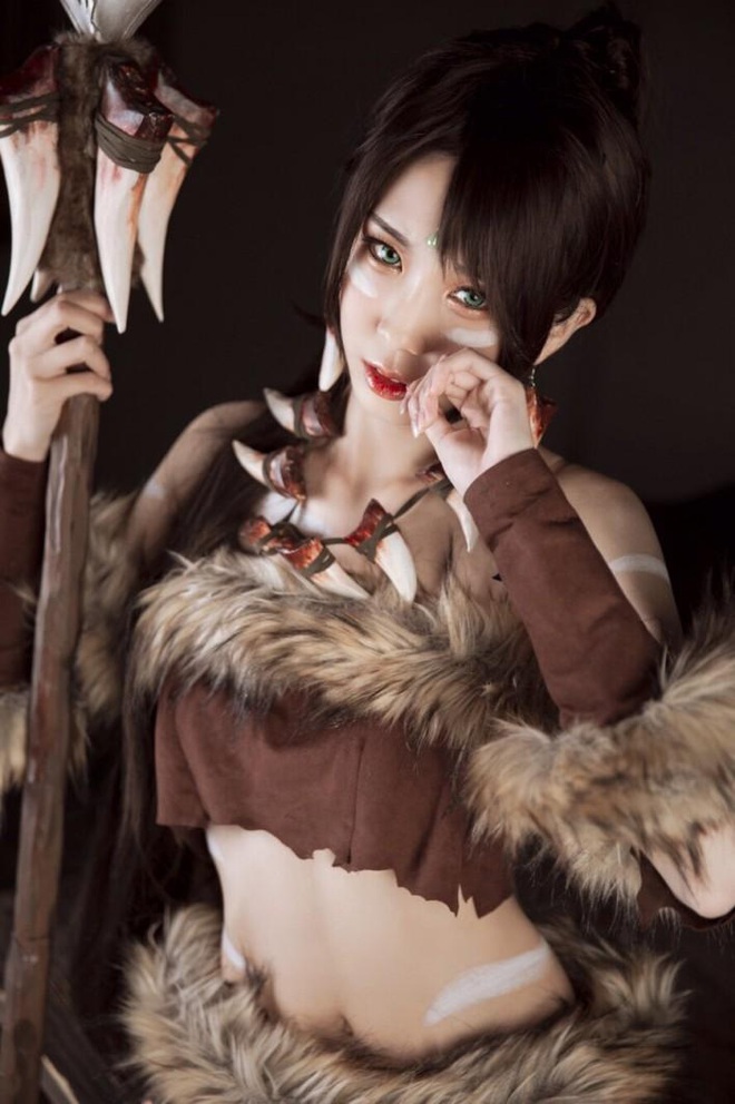 Tan chảy trước nhan sắc tuyệt trần của nữ cosplayer xứ Kim Chi, tái hiện lại những nhân vật ảo một cách quyến rũ và sống động - Ảnh 3.