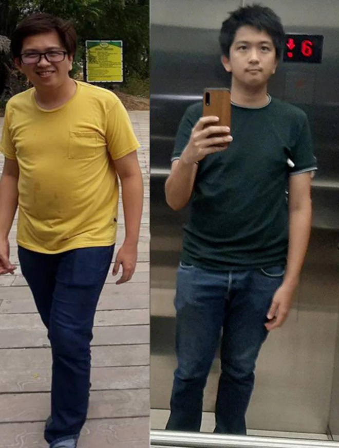 Từ chú béo hóa soái ca, anh chàng này đã giảm 9 kg chỉ trong 30 ngày nhờ chơi game - Ảnh 1.