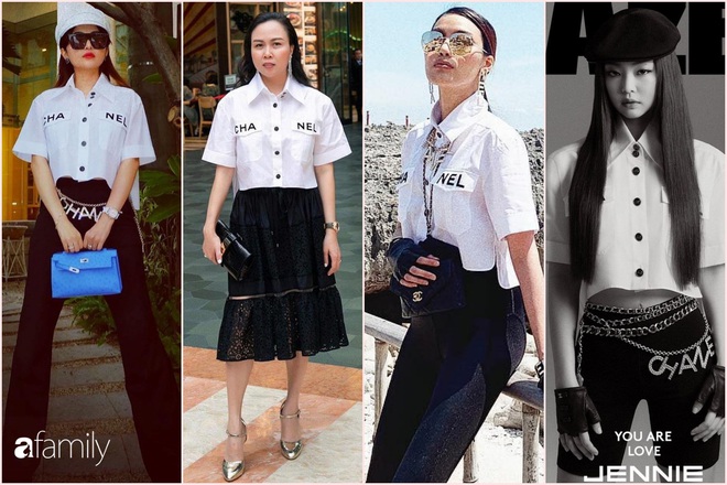 Vợ đại gia Minh Nhựa bắt trend hơi chậm, chẳng ngại so kè style từ Phượng Chanel đến Jennie - Ảnh 7.