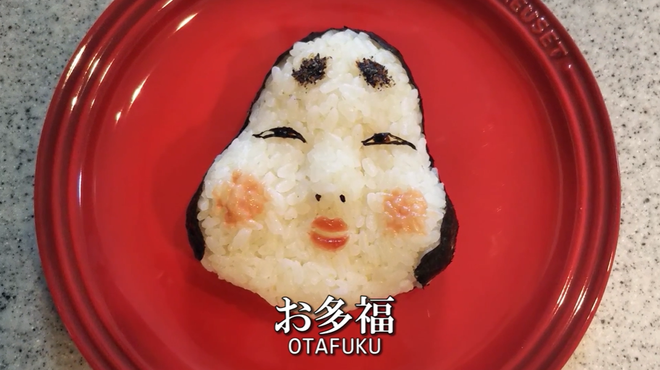 Youtuber người Nhật trổ tài trang trí cơm nắm cực nghệ, trông cưng thế này thì ai đành lòng ăn cơ chứ - Ảnh 5.
