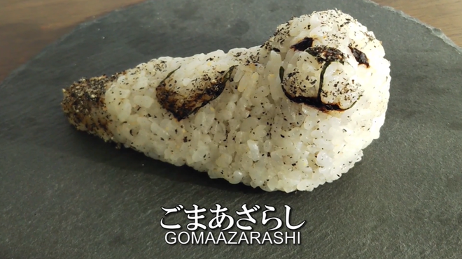 Youtuber người Nhật trổ tài trang trí cơm nắm cực nghệ, trông cưng thế này thì ai đành lòng ăn cơ chứ - Ảnh 1.