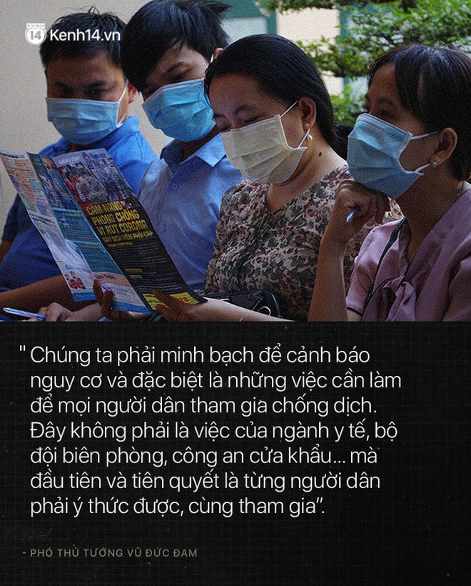 Dịch Covid-19 bước vào giai đoạn mới dù 16 người nhiễm đã khỏi bệnh: Đưa thông tin kịp thời, minh bạch nhất có thể đến người dân - Ảnh 4.