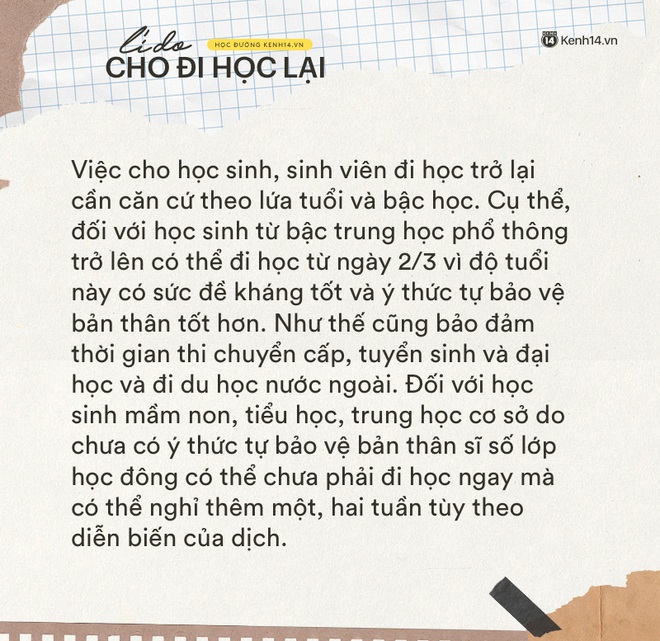 Chủ nhiệm VP chính phủ giải thích các căn cứ để cho HS - SV đi học trở lại - Ảnh 4.