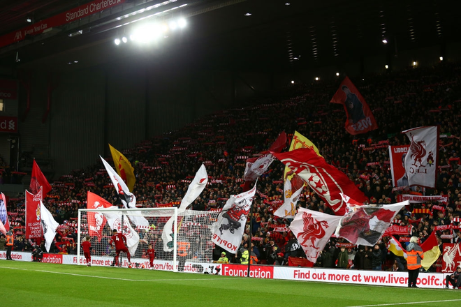 Liverpool lập 2 kỷ lục nhưng cũng hết cơ hội san bằng một kỷ lục khác sau chiến thắng hú vía trước đối thủ trong nhóm xuống hạng - Ảnh 1.