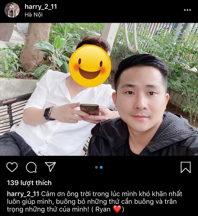 Bạn trai mới xoá nickname của Nhật Lê khỏi tên trên Instagram sau khi cô nàng lộ clip đi ăn khuya với Quang Hải - Ảnh 1.