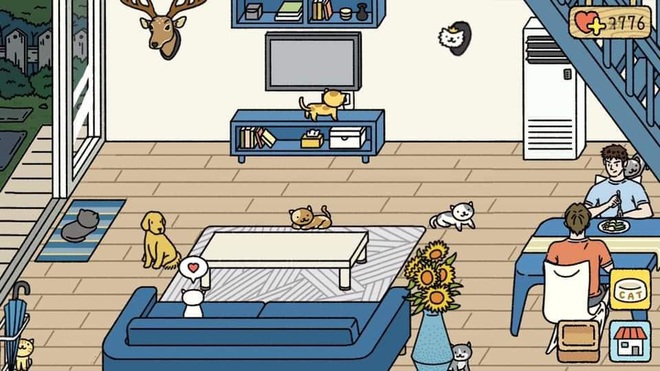 Hơn cả tựa game nuôi mèo, Adorable Home trở thành nguồn cảm hứng bất tận cho các tay chế ảnh - Ảnh 9.