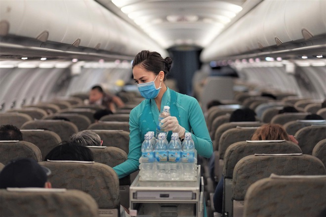 Vietnam Airlines: C&aacute;c chuyến bay tới H&agrave;n Quốc sẽ quay lại ngay, tổ bay kh&ocirc;ng nhập cảnh - Ảnh 2.
