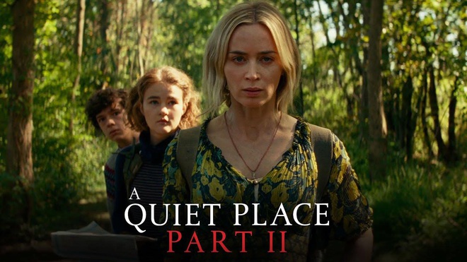 A Quiet Place 2 tung trailer siêu ám ảnh, tiết lộ người cha mới của nhà Abbott? - Ảnh 2.