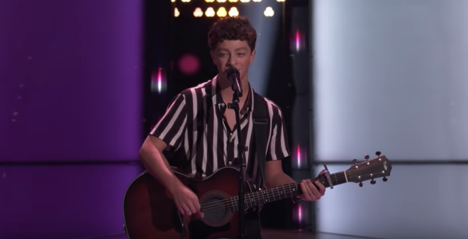 The Voice US: Blake Shelton đưa một chú cún cực yêu ra đối đầu với Nick Jonas - Ảnh 2.