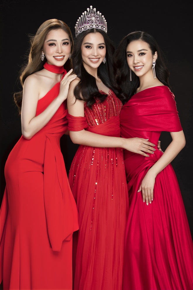 Hoa hậu Việt Nam 2020 chính thức khởi động, nhan sắc của Tiểu Vy và 2 nàng Á ngày càng chín mới là điều được chú ý! - Ảnh 2.