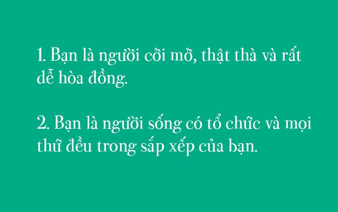 Chọn 1 trong 2 từ bộ 30 khuôn mặt dưới đây sẽ giúp bạn biết được mình là người như thế nào, tính cách ra sao - Ảnh 2.