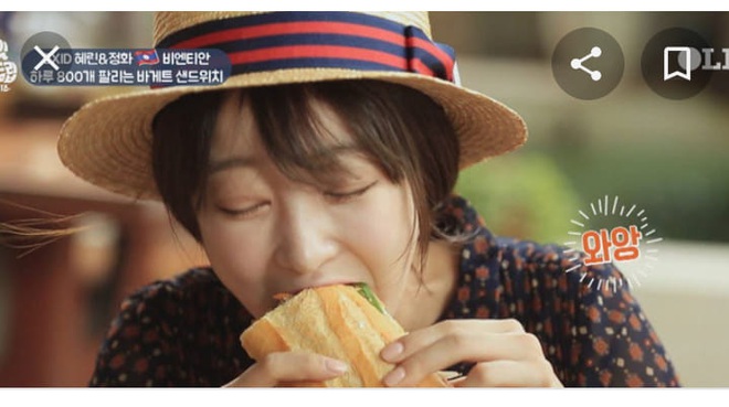 Nhìn xem, quá trời idol Hàn Quốc mê mẩn bánh mì trứ danh của Việt Nam nè! - Ảnh 17.