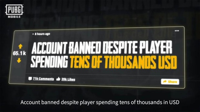PUBG Mobile: Nh&agrave; ph&aacute;t triển tr&ograve; chơi đ&atilde; c&oacute; phản hồi sau khi nhận được phản ứng dữ dội từ cộng đồng về c&aacute;c lệnh cấm trong thời gian qua - Ảnh 1.
