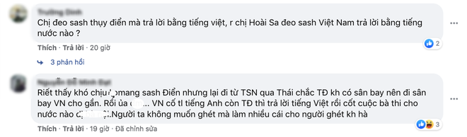 Hoài Sa được khen dù nói tiếng Anh ấp úng ở phần thi phỏng vấn, đại diện Thụy Điển gốc Việt lại thành tâm điểm tranh cãi - Ảnh 4.