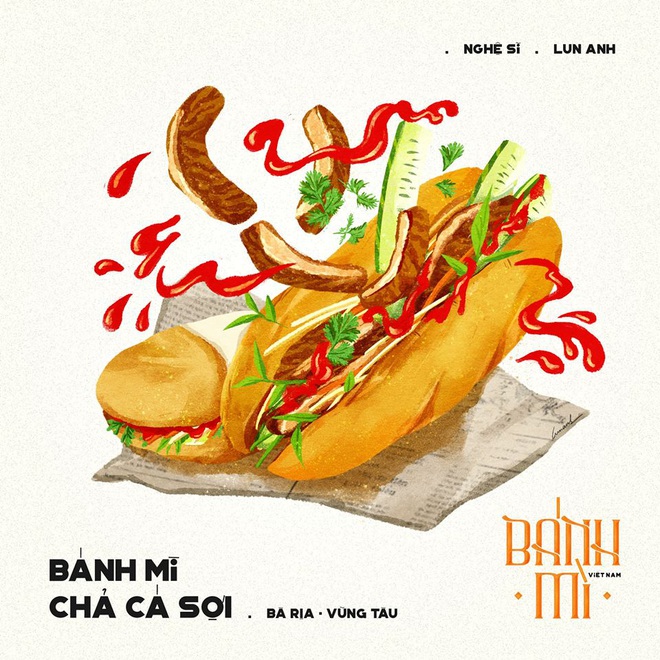 GrabFood  MiniGame Vẽ nhân bánh lãnh bình nước  Hỡi các họa sĩ tài ba  đang ẩn mặt chiếc bánh mì này hình như còn thiếu nhân bên tronghãy hiện ra