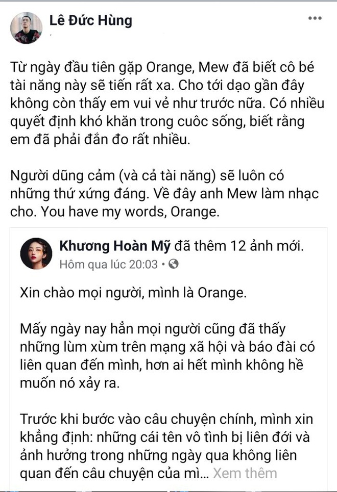 Sao Việt đồng loạt lên tiếng ủng hộ LyLy và Orange: Mew Amazing rủ về chung nhà, Andiez, Viruss cổ vũ tinh thần - Ảnh 5.