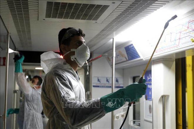 Số ca tử vong do dịch COVID-19 tại Iran tăng lên 26 người - Ảnh 1.