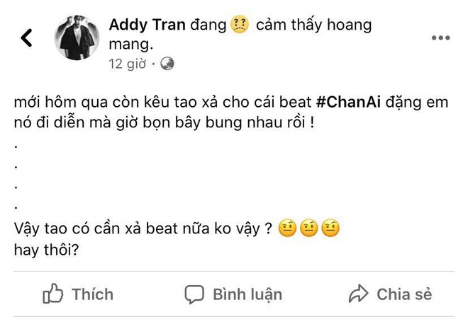 Showbiz Việt hoang mang trước 1500 phốt của Châu Đăng Khoa: Trịnh Thăng Bình ẩn ý, producer vừa làm beat để Orange đi diễn đã vội toang nên đành... đưa Ngô Kiến Huy? - Ảnh 1.