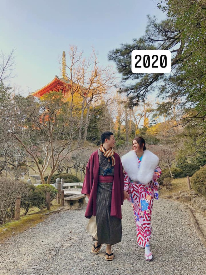 Cặp đôi vàng trong làng nghị lực: Yêu xa tận 5 năm, nàng hoãn học Tiến sĩ còn chàng bỏ sự nghiệp ở Nhật Bản để về cưới - Ảnh 10.