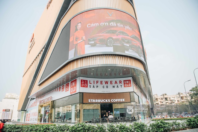 Ưu đãi đặc biệt trong tuần lễ khai trương UNIQLO Vincom Metropolis