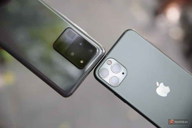 Camera trên Galaxy S20 Ultra tốt hơn iPhone 11 Pro Max chỗ nào? - Ảnh 1.