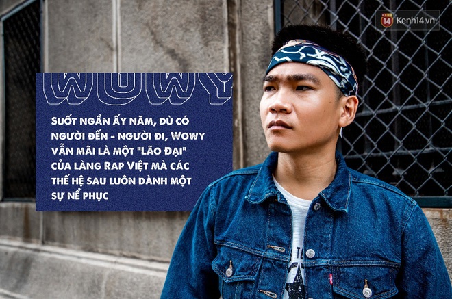 Wowy - Lão Đại của làng Rap Việt và câu thần chú “Có cố gắng có thành công” - Ảnh 1.
