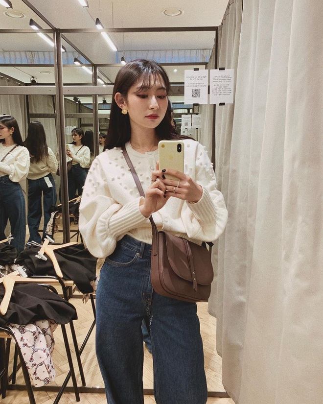 C&ocirc; n&agrave;ng Jiwoo người H&agrave;n cao đ&uacute;ng m&eacute;t rưỡi m&agrave; nh&igrave;n l&uacute;c n&agrave;o cũng như m&eacute;t 6 nhờ 4 chi&ecirc;u thức đơn giản m&agrave; xịn ra tr&ograve; - Ảnh 4.