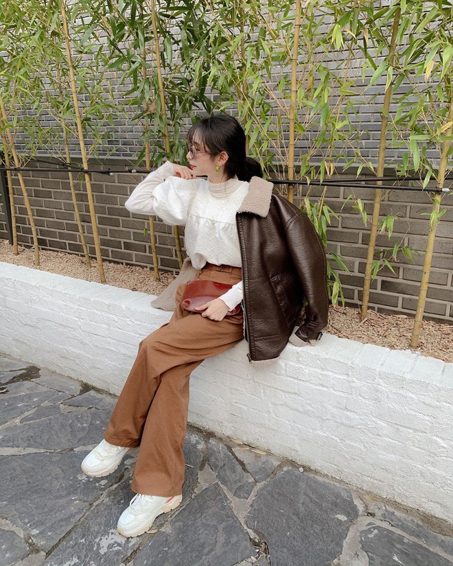 C&ocirc; n&agrave;ng Jiwoo người H&agrave;n cao đ&uacute;ng m&eacute;t rưỡi m&agrave; nh&igrave;n l&uacute;c n&agrave;o cũng như m&eacute;t 6 nhờ 4 chi&ecirc;u thức đơn giản m&agrave; xịn ra tr&ograve; - Ảnh 6.