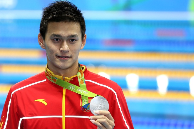 Kình ngư số một Trung Quốc bị cấm thi đấu 8 năm vì doping - Ảnh 1.